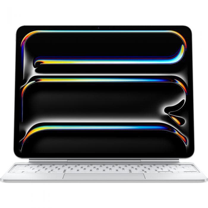 Magic Keyboard for iPad Pro 13‑inch (M5) - Romanian - White