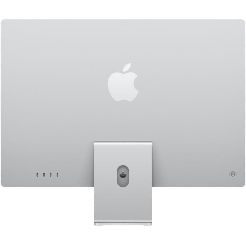 Apple iMAC 24" Retina 4.5k/ Apple M4 (CPU 10-core, GPU 10-core, Neural Engine16-core)/16GB/512GB - Silver - INT KB (2024)