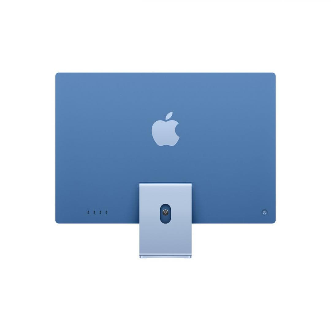 Apple iMAC 24" Retina 4.5k/ Apple M4 (CPU 10-core, GPU 10-core, Neural Engine16-core)/16GB/256GB - Blue - INT KB (2024)