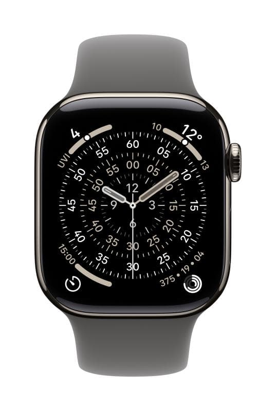 Apple Watch 42mm Sport Band: Stone Gray Sport Band - S/M