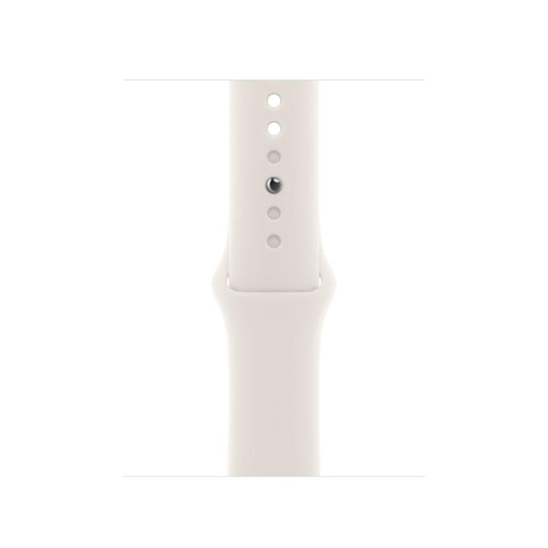 Apple Watch 42mm Sport Band: Starlight Sport Band - M/L