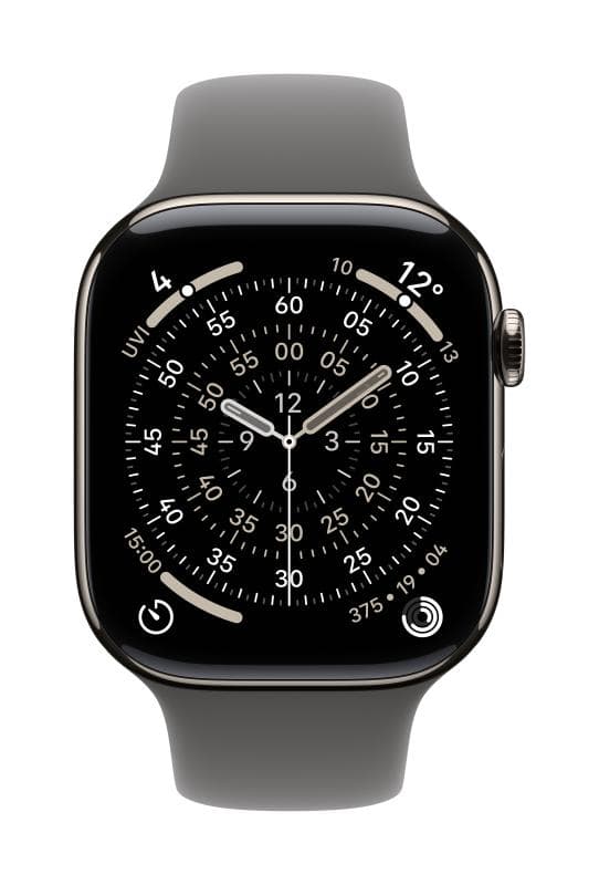Apple Watch 46mm Stone Gray Sport Band - M/L