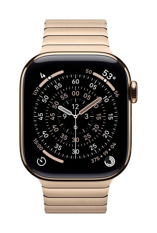 Apple Watch 42mm Link Bracelet: Gold Link Bracelet