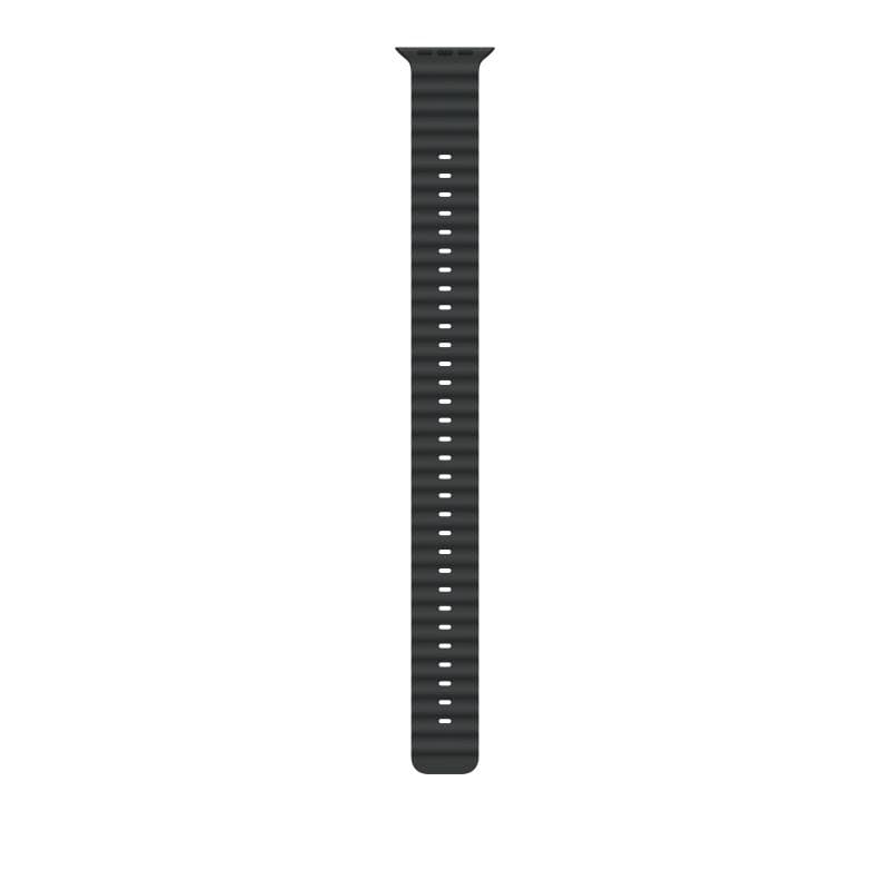 Apple Watch 49mm Black Ocean Band Extension - Black Titanium Finish