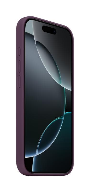 iPhone 16 Pro Silicone Case with MagSafe - Plum