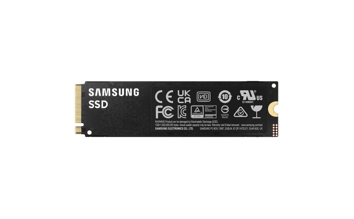SSD Samsung, 990 PRO, 2TB, M2, PCIe 4.0 NVMe