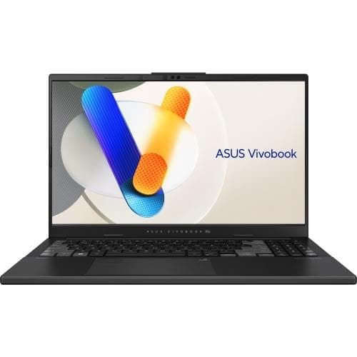 Laptop Consumer ASUS Vivobook Pro 15 OLED, cu procesor Intel Core Ultra 9 285H, 15.6'' OLED, 24 GB DDR5, 2 TB SSD, NVIDIA GeForce RTX 4050, 6GB GDDR6, Windows 11 Pro