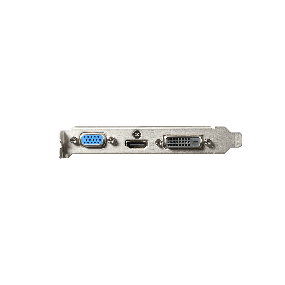Placa video GIGABYTE GeForce® GT 710, 2GB DDR3, 64-bit