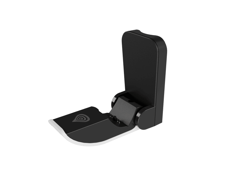 Incarcator pentru controller PS5 GENESIS TIN 300, interfata USB 2.0, negru/alb