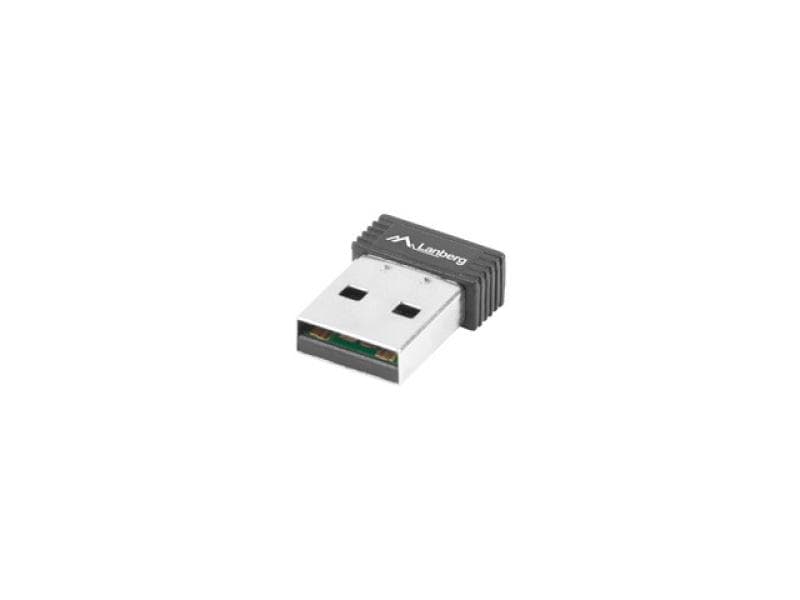 Adaptor USB placă rețea wireless  NC-0150-WI N150, 1x antenă internă