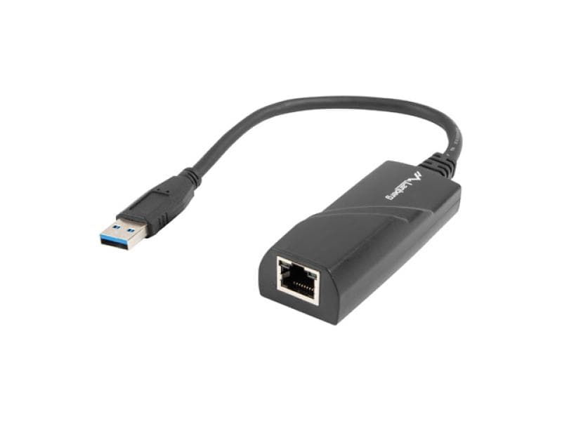 Adaptor rețea USB  RJ45  USB 3.0, 1x RJ45 1 Gb, cu cablu