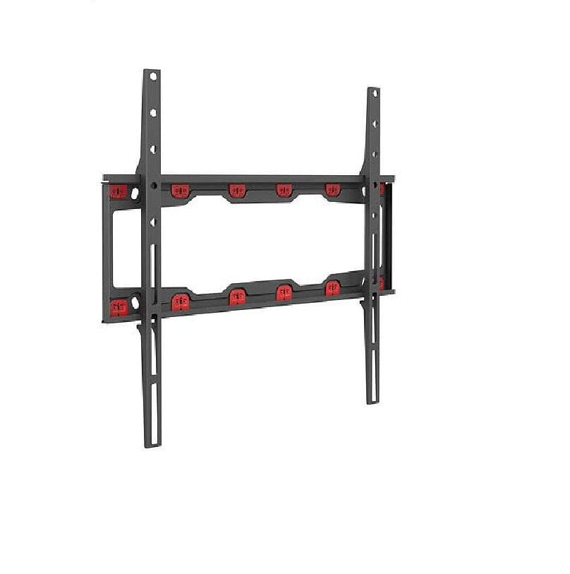 Suport TV de perete Barkan ND300.B, fix, 19"- 65", VESA 400x400, suporta pana la 37kg, negru