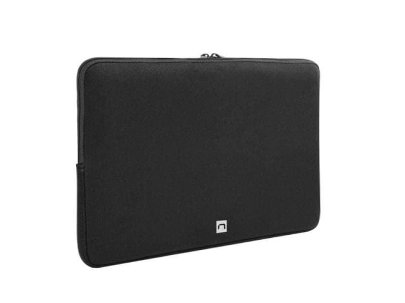 Husa laptop Natec Coral, compatibilitate dimensiune laptop 13.3", negru