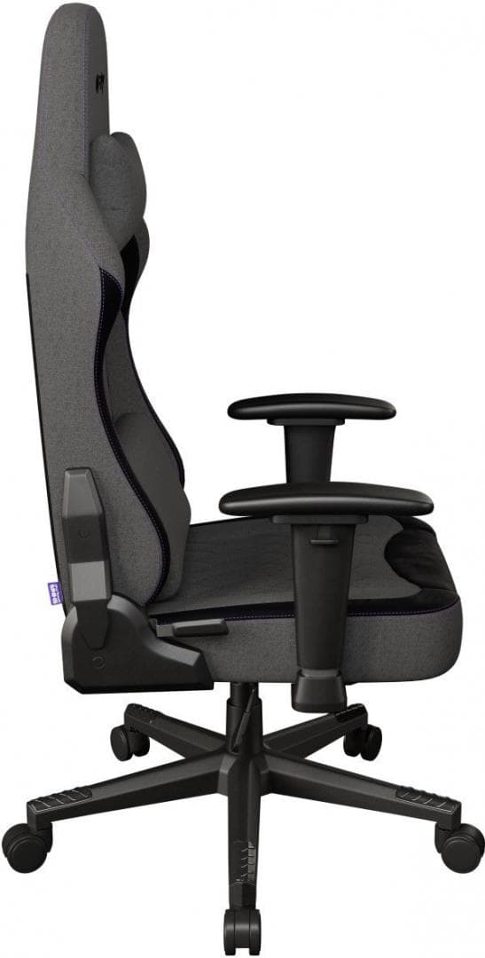 Scaun gaming FURY SHINAI S8, material fabric, reglabil pe inaltime, greutate maxima suportata 130 kg, inaltime scaun reglabil 30.5 - 37.5 cm, spatar ajustabil 135°, dimensiuni roti 60mm,  echipat cu piston cu gaz clasa 4, manere 1D, gri