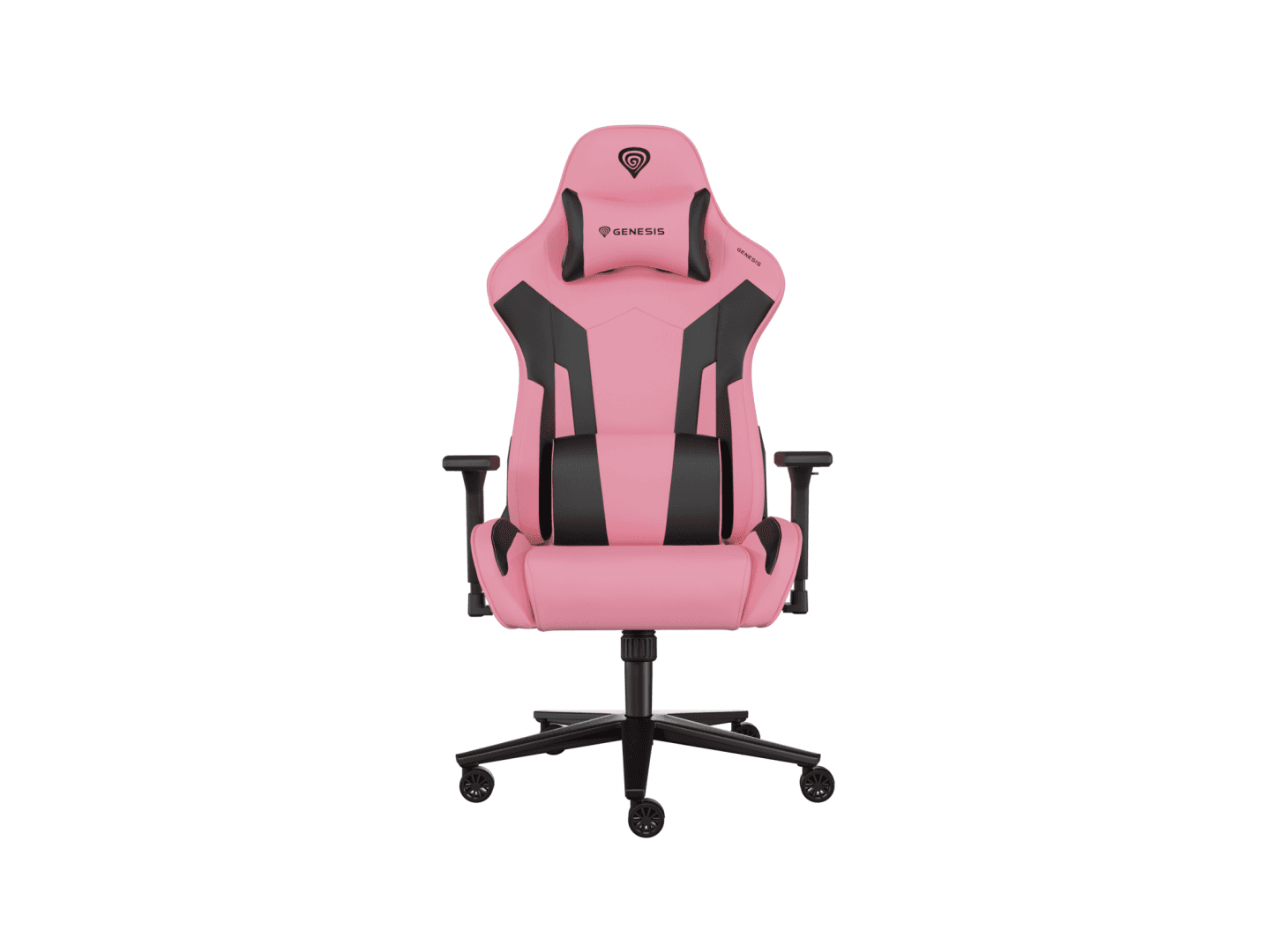 Scaun Genesis Nitro 720 negru/roz