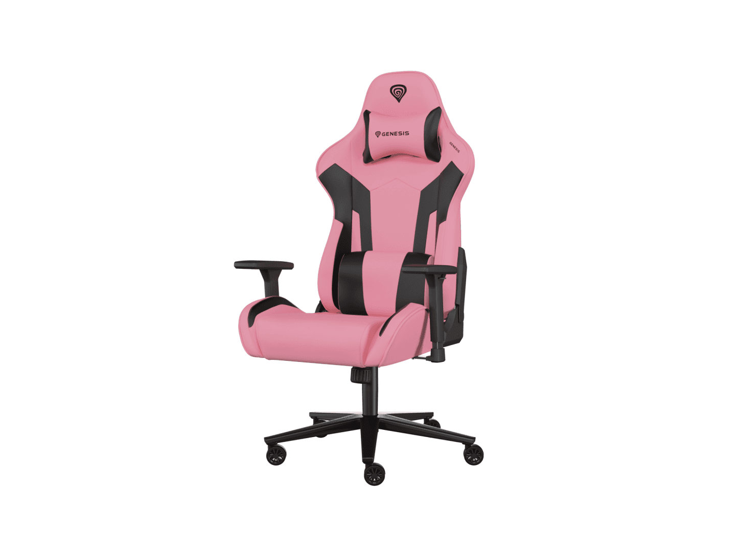 Scaun Genesis Nitro 720 negru/roz