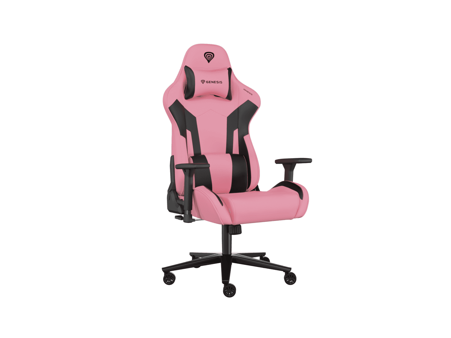 Scaun Genesis Nitro 720 negru/roz