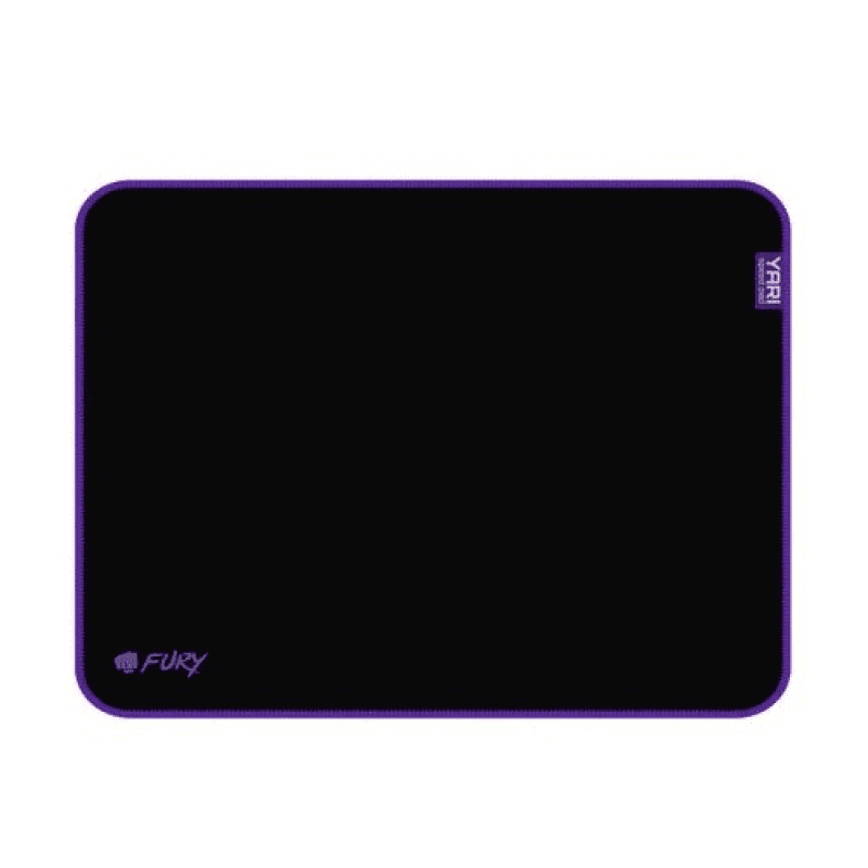 Mousepad Fury Yari Speed L, material textil+cauciuc, dimensiuni 400 x 300 x 3mm, negru