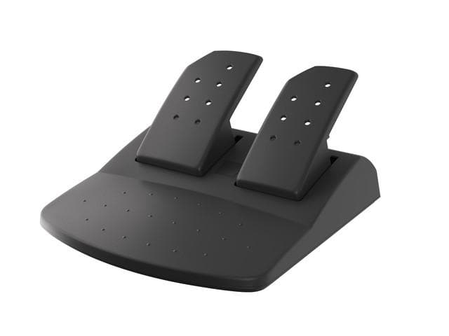 Volan Genesis cu fir Seaborg 350, interfata USB, 15 butoane, rotatie 180°, lungime cablu 200cm, compatibil cu Microsoft XBOX 360, XBOX One, Microsoft XBOX Series S, Microsoft XBOX Series X, Nintendo Switch, PC. Sony PlayStation 3, Sony PlayStation 4, negru/albastru