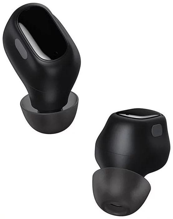 Casti Baseus Bowie WM01 TWS,  wireless, bluetooth 5.0, microfon pe casca, negru