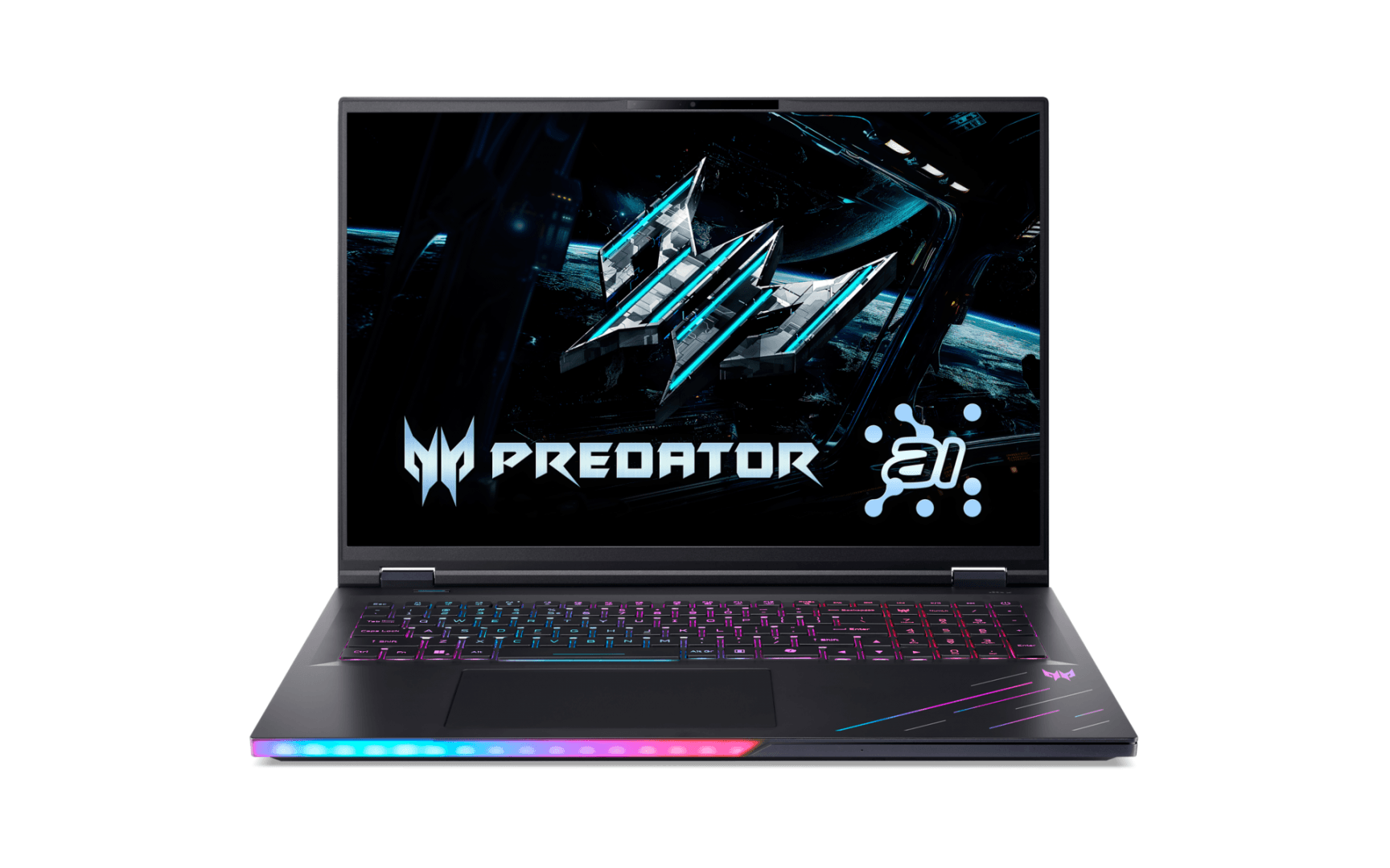 Laptop Gaming Acer Predator Helios 18 AI PH18-73-96HZ, cu procesor Intel Core Ultra 9 275HX, 18'' IPS, 32 GB DDR5, 2 TB SSD, NVIDIA GeForce RTX 5080, 16GB GDDR7, Windows 11 Pro