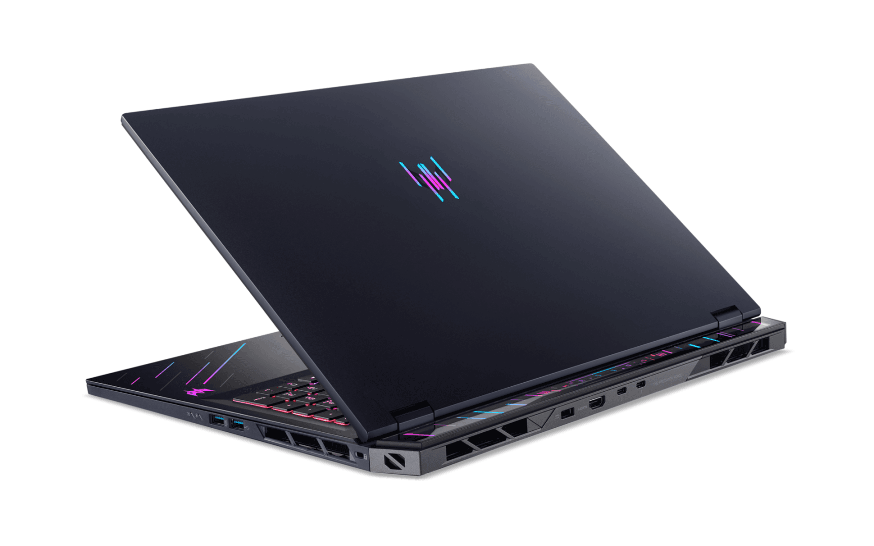 Laptop Gaming Acer Predator Helios 18 PH18-73, cu procesor Intel Core Ultra 9 275HX, 18'' IPS, 32 GB DDR5, 1 TB SSD, NVIDIA GeForce RTX 5080, 16GB GDDR7, Fr OS