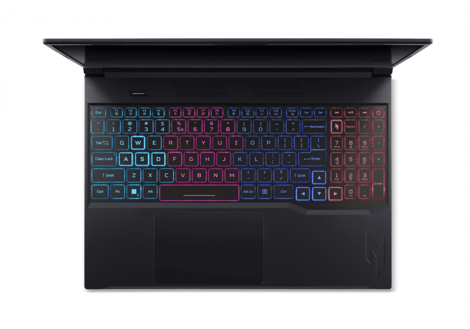 Laptop Gaming Acer Nitro V 16S AI, cu procesor Ryzen AI 9 365, 16'' IPS, 32 GB DDR5, 1 TB SSD, NVIDIA GeForce RTX 5070, 8GB GDDR7, Fr OS