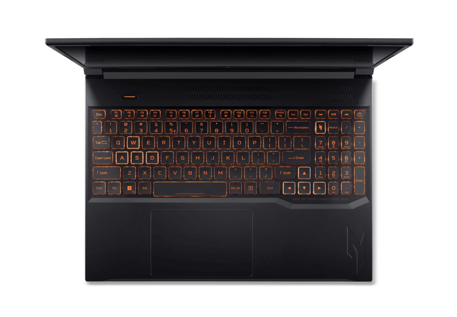 Laptop Gaming Acer Nitro V16 ANV16-72-74WZ, cu procesor Intel Core 7 240H, 16'' IPS, 16 GB DDR5, 1 TB SSD PCIe Gen4, NVIDIA GeForce RTX 5070, 8GB GDDR7, Fr OS