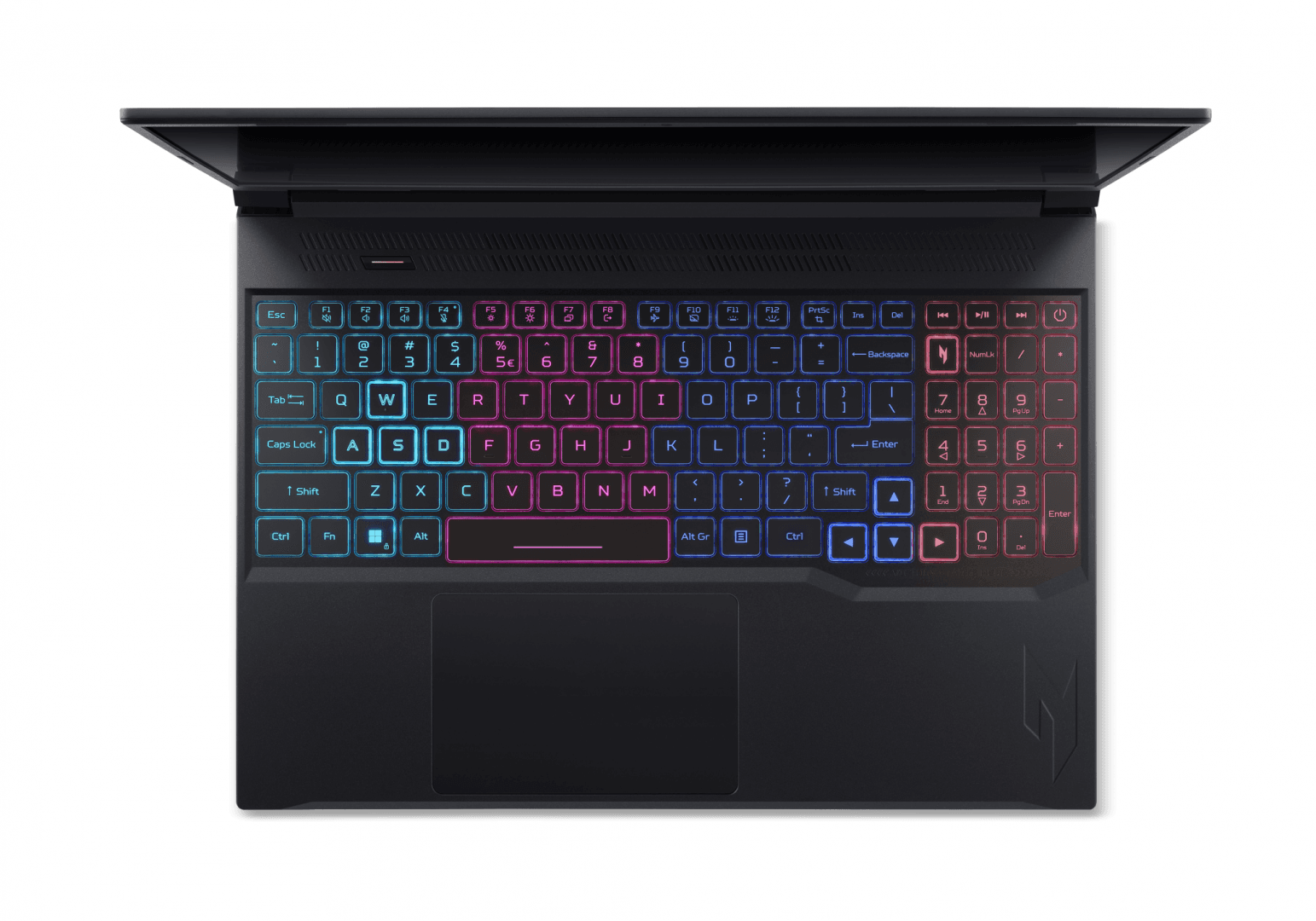 Laptop Gaming Acer Nitro V 16S, cu procesor Intel Core i9 270H, 16'' IPS, 32 GB DDR5, 1 TB SSD, NVIDIA GeForce RTX 5070, 8GB GDDR7, Fr OS