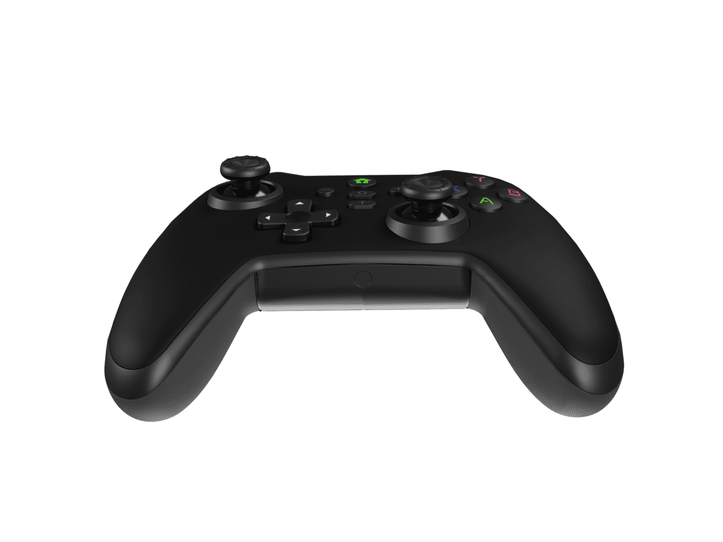 Controller cu fir Genesis Mangan 300, interfata USB, 19 butoane, negru