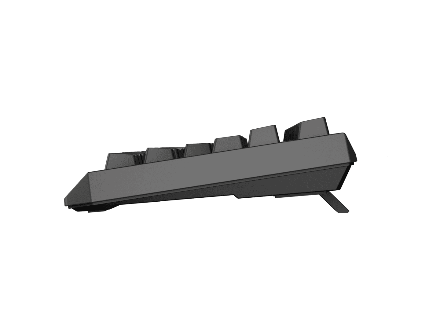 Tastatura gaming mecanica wireless Genesis Thor 230 TKL, iluminare RGB, swtich-uri Red, 87 taste, 11 butoane multimedia, negru
