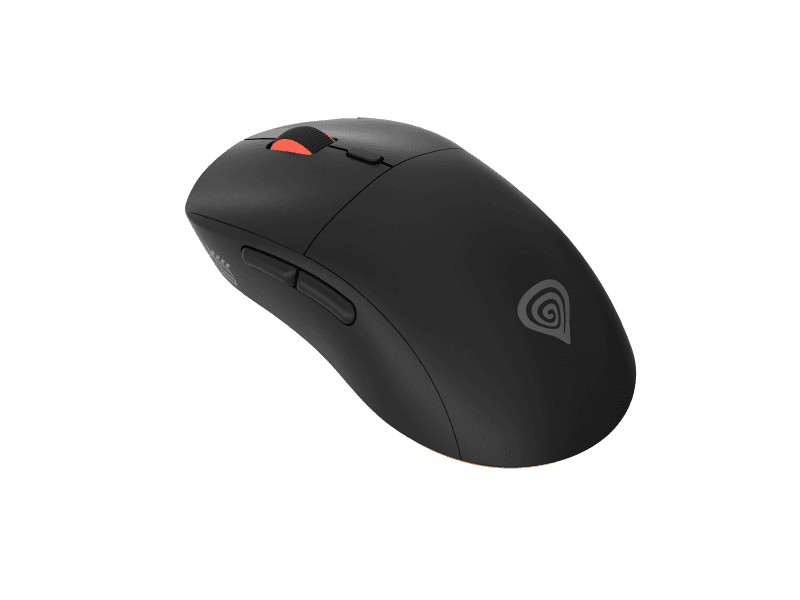 GENESIS Zircon XIII. Form factor: Ambidextrous. Movement detection technology: Optical, Device interface: RF Wireless + USB Type-C, Movement resolution: 26000 DPI, Buttons type: Pressed buttons, Buttons quantity: 7, Scroll type: Wheel, Acceleration (max): 50 G. Illumination colour: Multi. Power