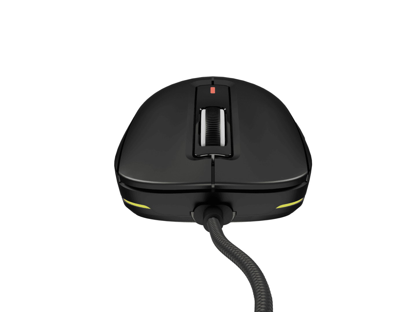 Mouse gaming cu fir Genesis Krypton 660, interfata USB, 12000 DPI, 6 butoane, iluminare RGB, negru