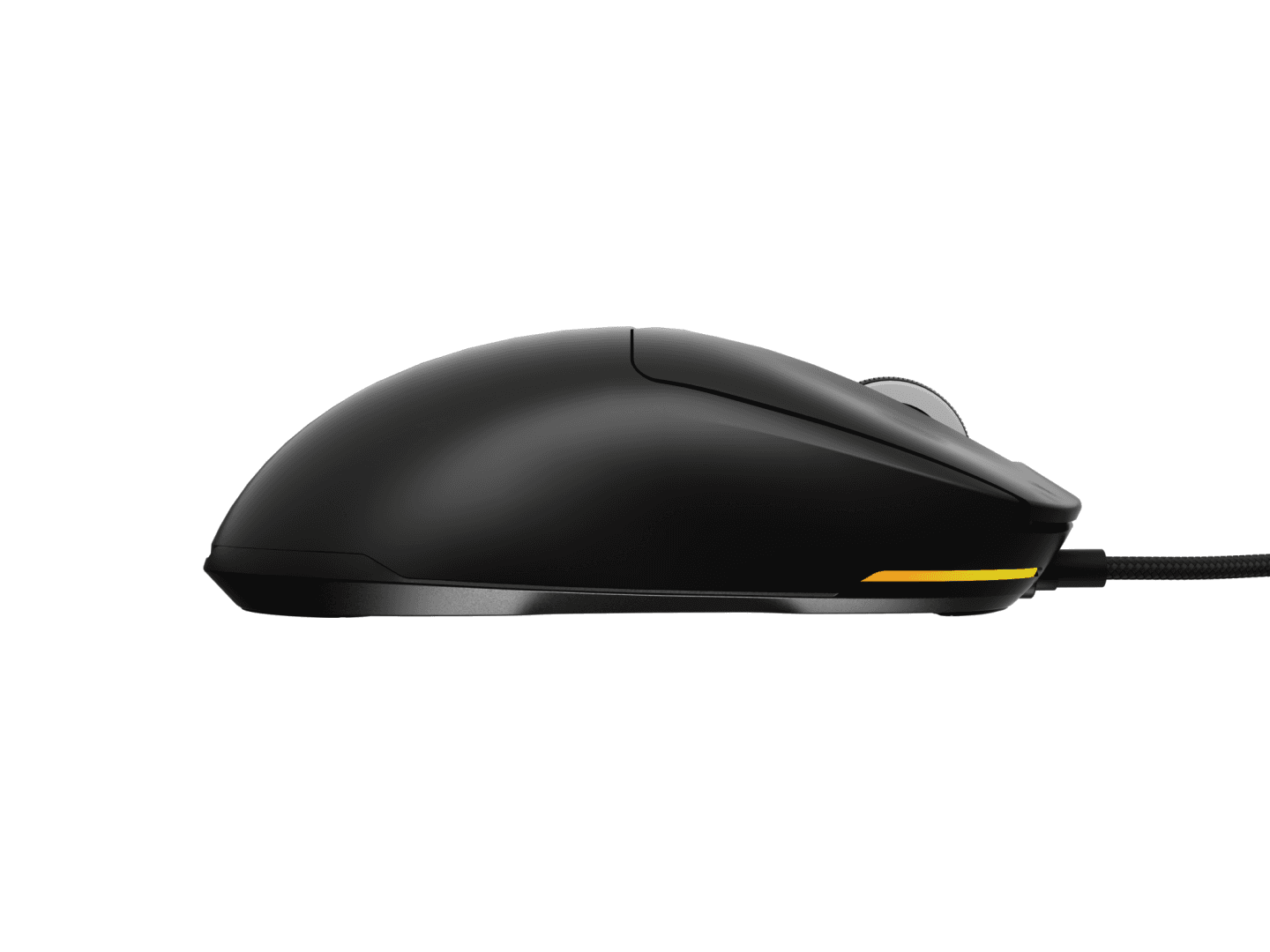 Mouse gaming cu fir Genesis Krypton 660, interfata USB, 12000 DPI, 6 butoane, iluminare RGB, negru