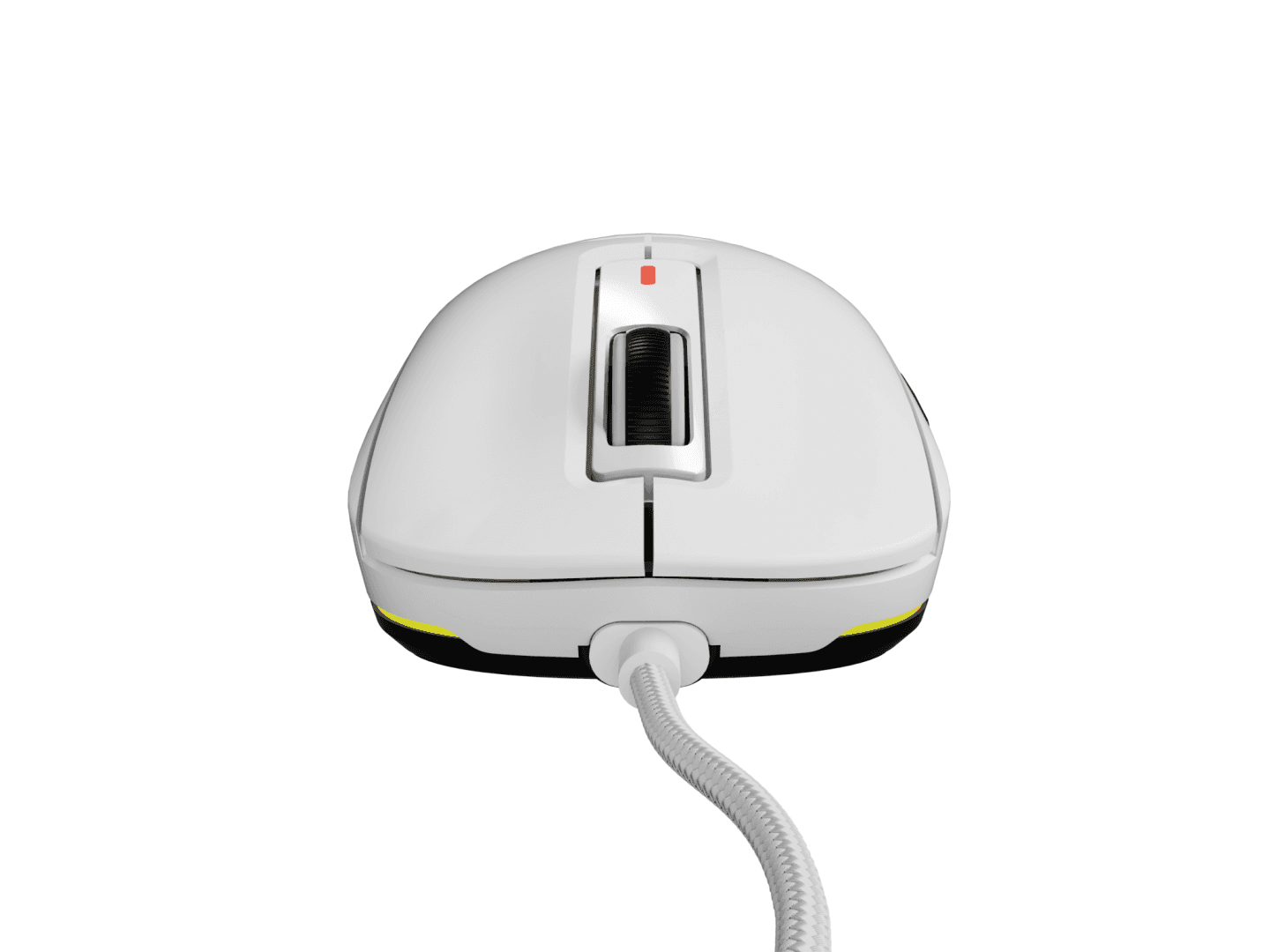 Mouse gaming cu fir Gensesis Krypton 660, interfata USB, 12000 DPI, 6 butoane, iluminare RGB, alb