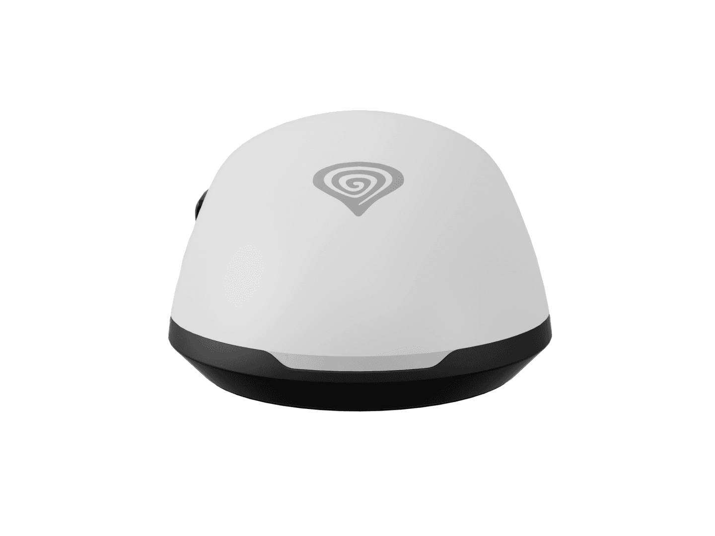 Mouse gaming cu fir Gensesis Krypton 660, interfata USB, 12000 DPI, 6 butoane, iluminare RGB, alb