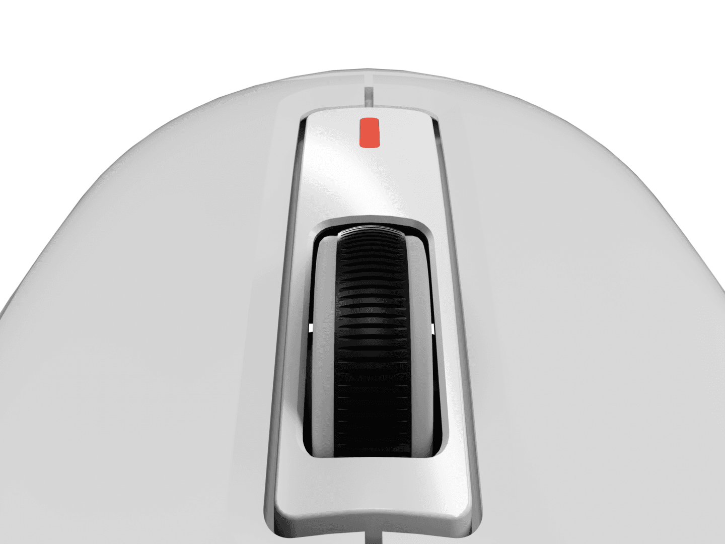 Mouse gaming cu fir Gensesis Krypton 660, interfata USB, 12000 DPI, 6 butoane, iluminare RGB, alb
