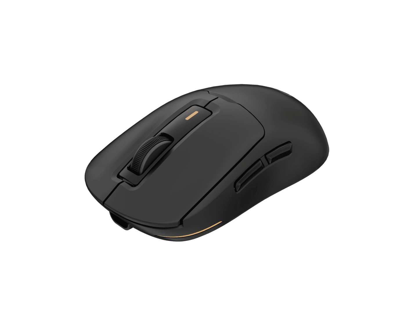 Mouse gaming wireless Gensesis Zircon 660 PRO, interfata USB, 26000 DPI, 6 butoane, iluminare RGB, negru
