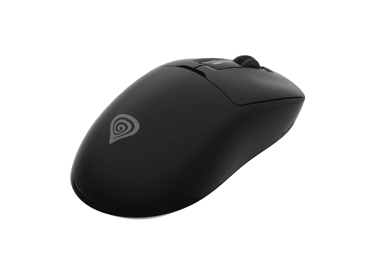 Mouse gaming wireless Gensesis Zircon 660 PRO, interfata USB, 26000 DPI, 6 butoane, iluminare RGB, negru