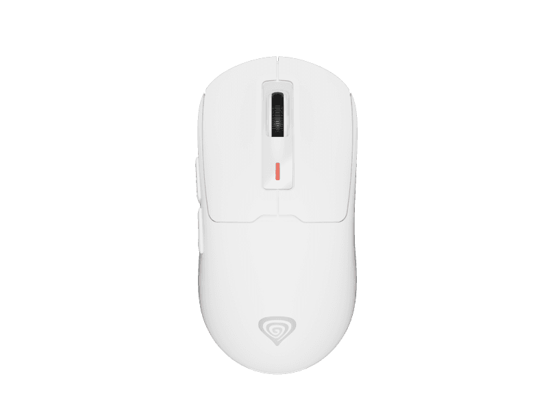 Mouse gaming wireless Gensesis Zircon 660 PRO, senzor optic Pixart PAW3395, interfata USB, rezolutie maxima 26000 DPI, numar butoane 6, iluminare RGB, switch mecanic Kailh 8.0, alb