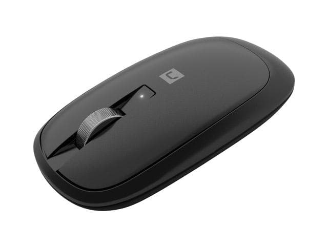 Mouse wireless Natec Lark, rezolutie 400DPI, 3 butoane, baterii 1x AA, negru