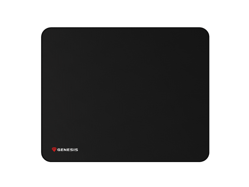 Mousepad Genesis Carbon 500 XL Logo, material cauciuc + material textil, impermeabil, dimensiuni 500 x 400 x 2.5 mm, negru