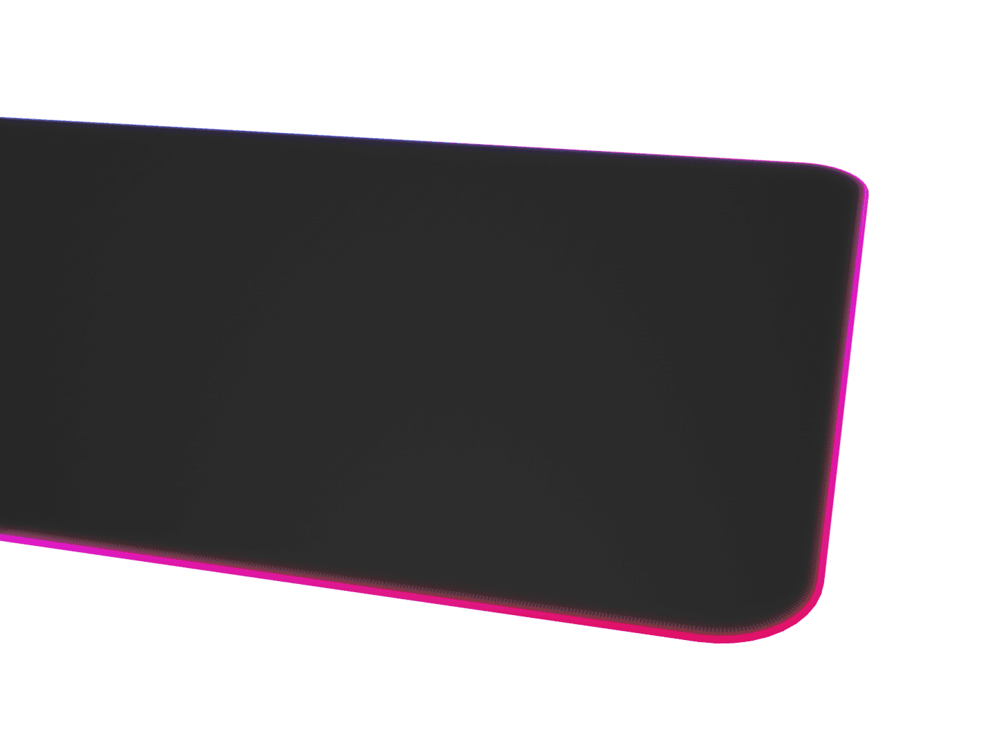 Mousepad Genesis Boron 500 XXL, iluminare RGB, material cauciuc + textil, dimensiuni 800x400x4 mm, negru