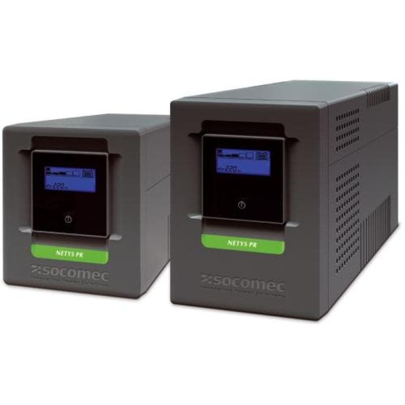NeTYS PR-MT 2000VA/1400W 230V 50/60Hz WITH AVR, SINEWAVE,LCD PLUGS PROTECTED RJ45,USB BATTERY INCLUDED