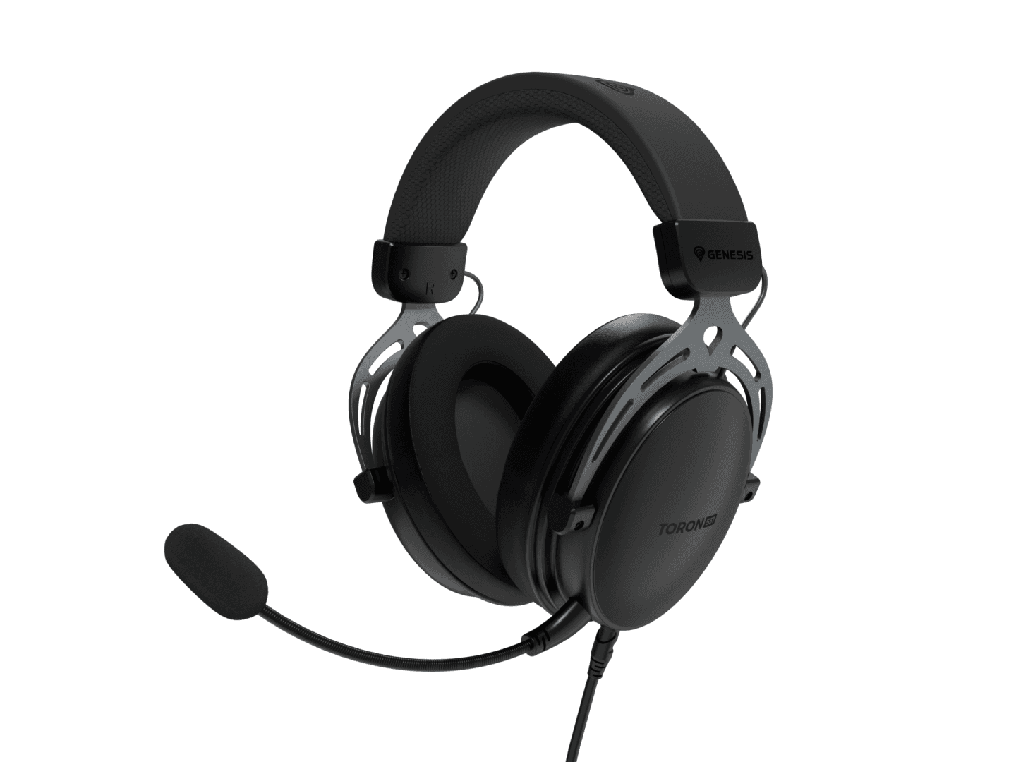 Casti gaming cu fir Genesis Toron 531, microfon detasabil, frecventa raspuns 20 - 20.000 Hz, sensibilitate -42dB, conectivitate Jack 3.5 mm, negru
