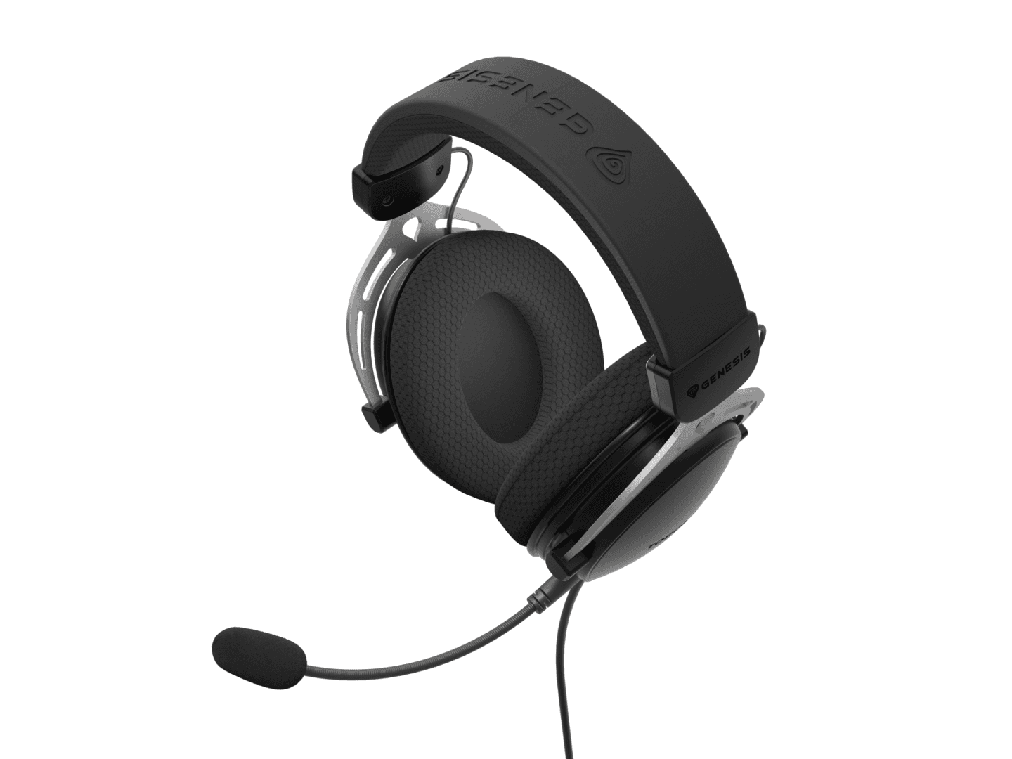 Casti gaming cu fir Genesis Toron 531, microfon detasabil, frecventa raspuns 20 - 20.000 Hz, sensibilitate -42dB, conectivitate Jack 3.5 mm, negru