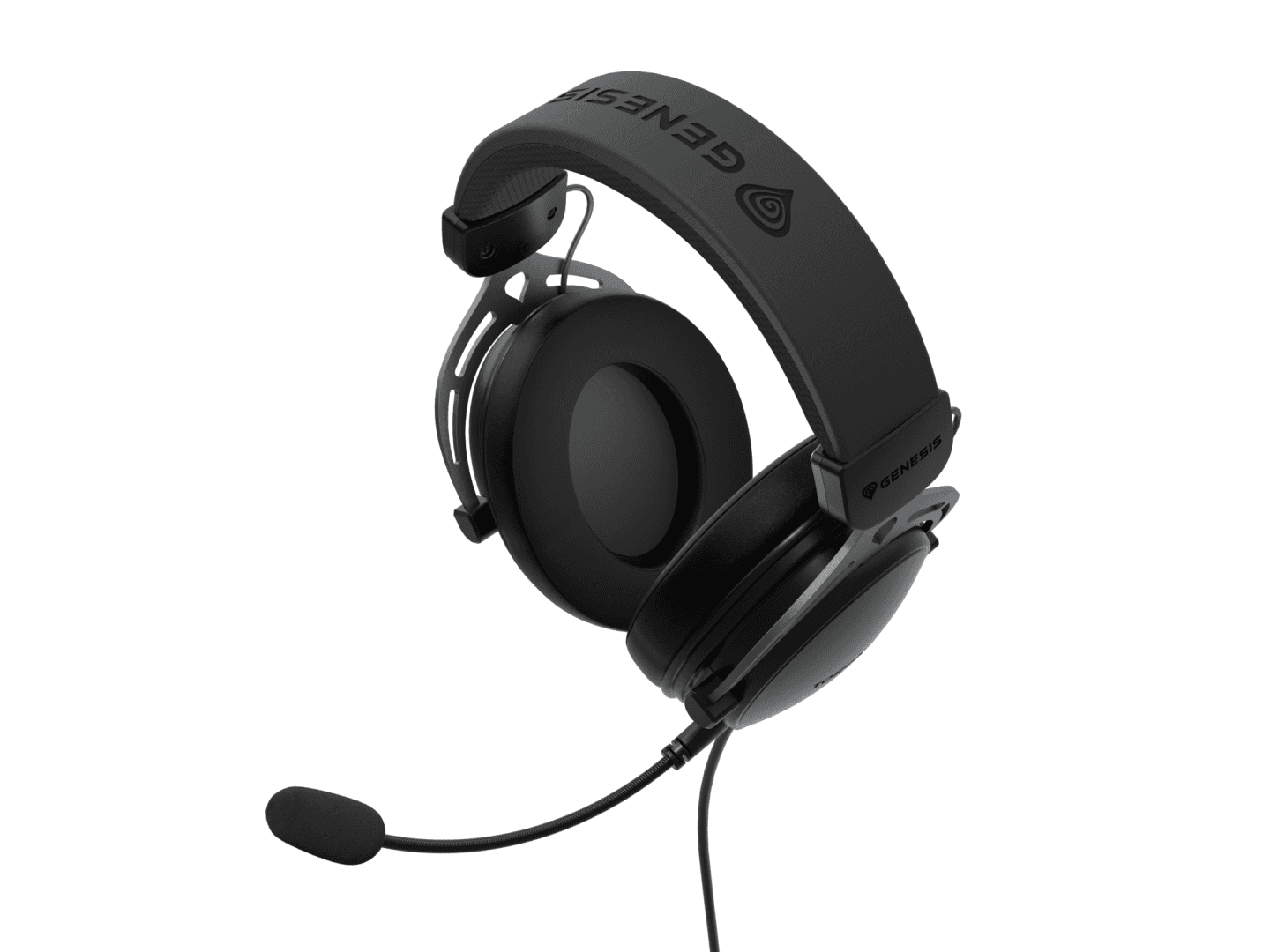 Casti gaming cu fir Genesis Toron 531, microfon detasabil, frecventa raspuns 20 - 20.000 Hz, sensibilitate -42dB, conectivitate Jack 3.5 mm, negru