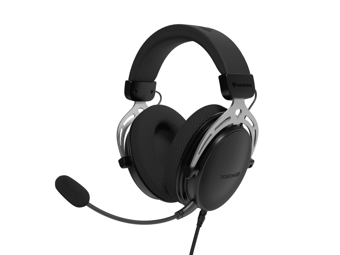 Casti gaming cu fir Genesis Toron 531, microfon detasabil, frecventa raspuns 20 - 20.000 Hz, sensibilitate -42dB, conectivitate Jack 3.5 mm, negru