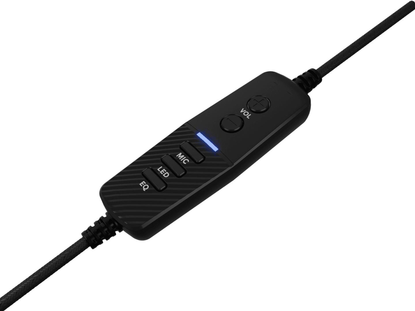 Casti gaming cu fir Genesis Neon 764, sunet 7.1 Surround, microfon, impendanta 32 ohm, frecventa raspuns 20 - 20.000 Hz, lungime cablu 220 cm, iluminare RGB, frecventa raspuns microfon 100 - 10000 Hz, sensibilitate microfon -42dB, impendanta microfon 2200 Ohm, negru