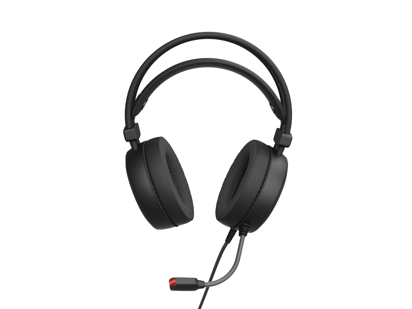 Casti gaming cu fir Genesis Neon 613 G2, sunet stereo, microfon, impendanta 32 Ohm, frecventa raspuns 20 - 20.000 Hz, lungime cablu 220 cm, iluminare RGB, frecventa raspuns microfon 10 Hz - 10 KHz, sensibilitate -42dB, conectivitate 1x Jack 3.5 mm TRRS, negru